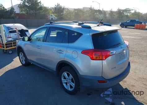 2013 Toyota Rav4 Xle from USA, damaged, VIN 2T3WFREV7DW023066